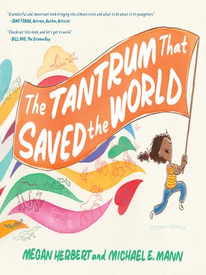 cover image of The Tantrum That Saved the World